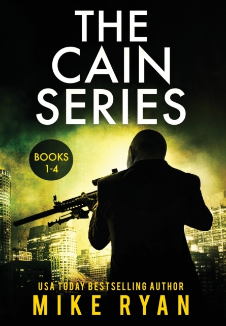 The Cain Series Books 1-4, Hardback Book