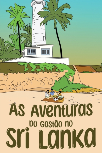 As Aventuras do Gastao no Sri Lanka, Paperback / softback Book