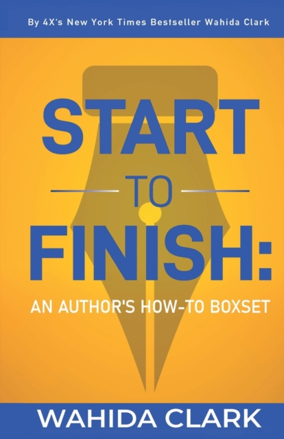 Start To Finish : An Author's How-to Boxset, Paperback / softback Book