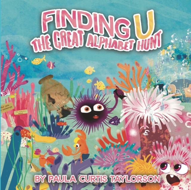 Finding U : The Great Alphabet Hunt, Paperback / softback Book