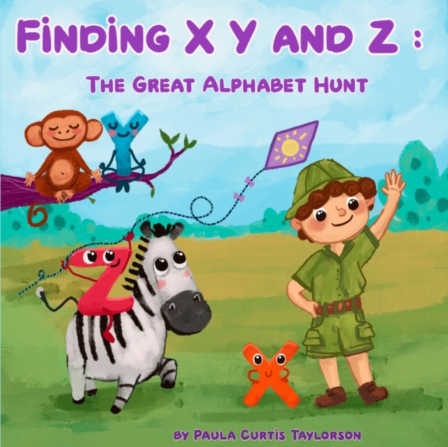 Finding XYZ : The Great Alphabet Hunt, Paperback / softback Book