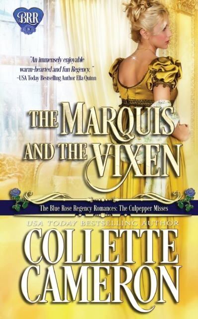 The Marquis and the Vixen : A Humorous Wallflower Family Saga Regency Romantic Comedy, Paperback / softback Book