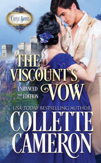 The Viscount's Vow : A Passionate Enemies to Lovers Second Chance Scottish Highlander Mystery Romance, Paperback / softback Book