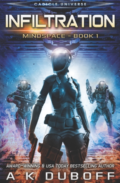 Infiltration (Mindspace Book 1), Paperback / softback Book