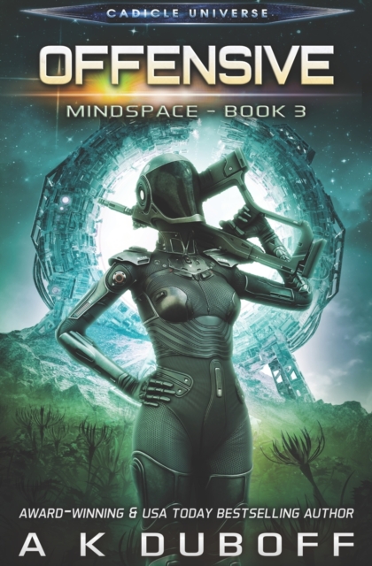 Offensive (Mindspace Book 3), Paperback / softback Book