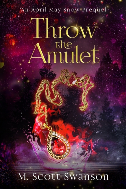Throw the Amulet : A Southern Paranormal Coming of Age Women's Fiction, Paperback / softback Book
