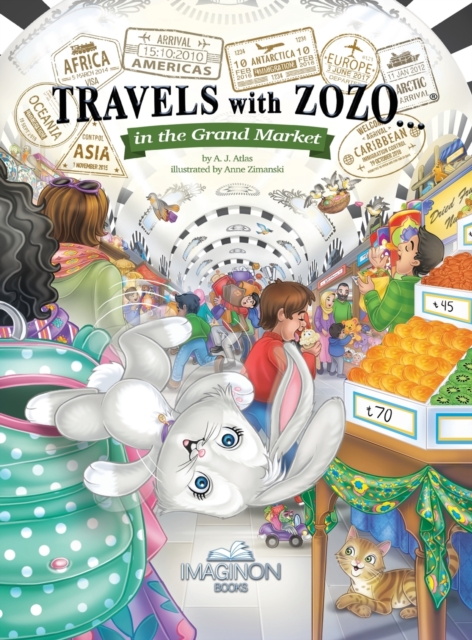 Travels with Zozo...in the Grand Market, Hardback Book