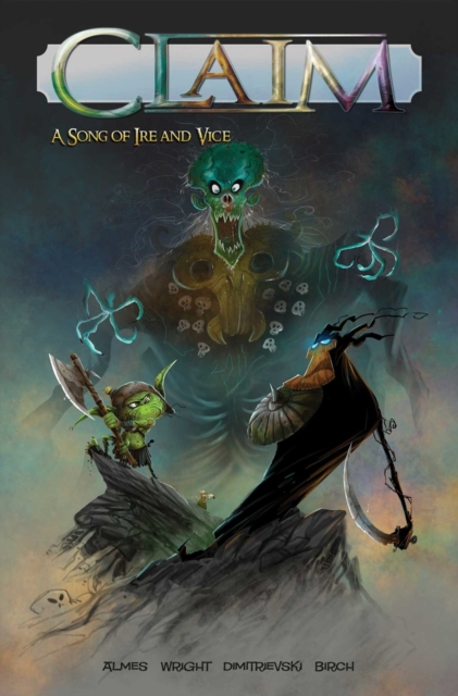 Claim : A Song of Ire and Vice, Paperback / softback Book