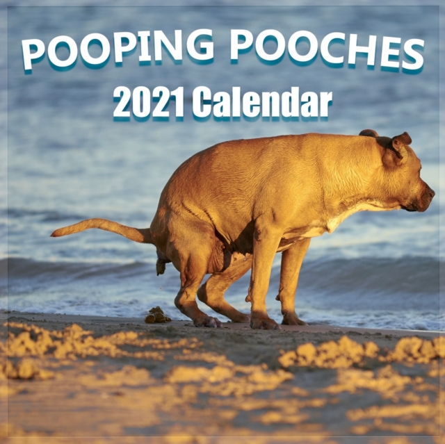 Pooping Pooches 2021-2022 Wall Calendar : Hilarious Holiday Gift Guide with 18 High Quality Pictures of Adorable Dogs Pooping, Matte Cover Finish: Hilarious Holiday Gift Guide with 18 High Quality Pic, Paperback / softback Book