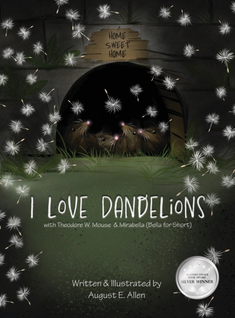 I Love Dandelions, Hardback Book