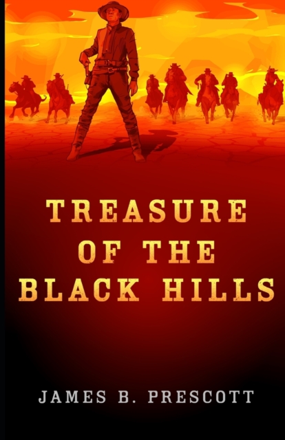 Treasure of the Black Hills, Paperback / softback Book