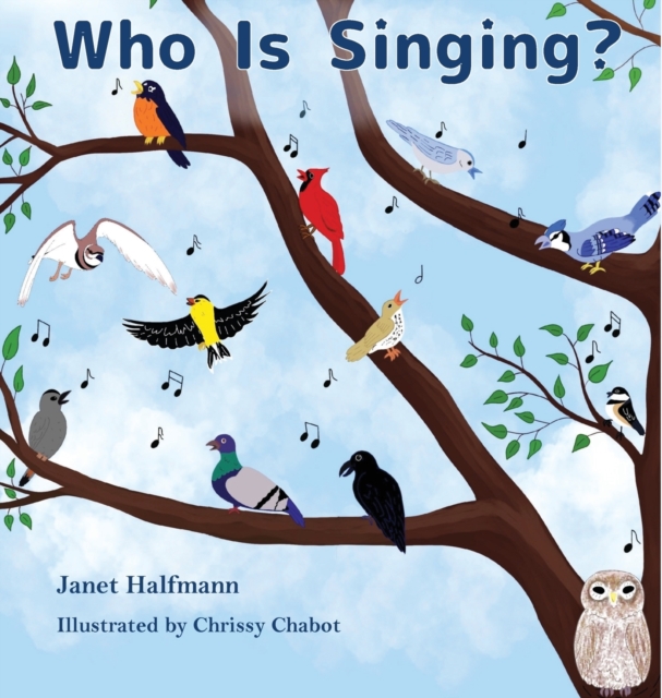 Who Is Singing?, Hardback Book