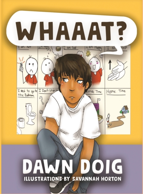 Whaaat? : Celebrate the challenges and successes of a young child trying to understand a new language in a new country., Hardback Book