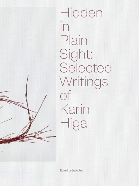 Hidden in Plain Sight: Selected Writings of Karin Higa, Hardback Book