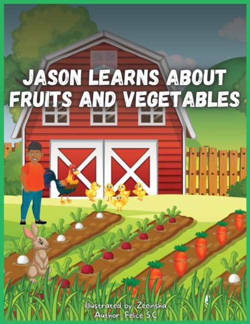 Jason Learns About Fruits And Vegetables, Paperback / softback Book