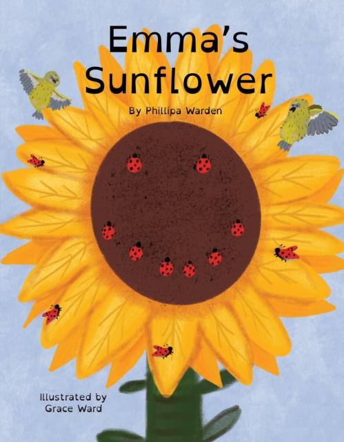 Emma's Sunflower, Hardback Book