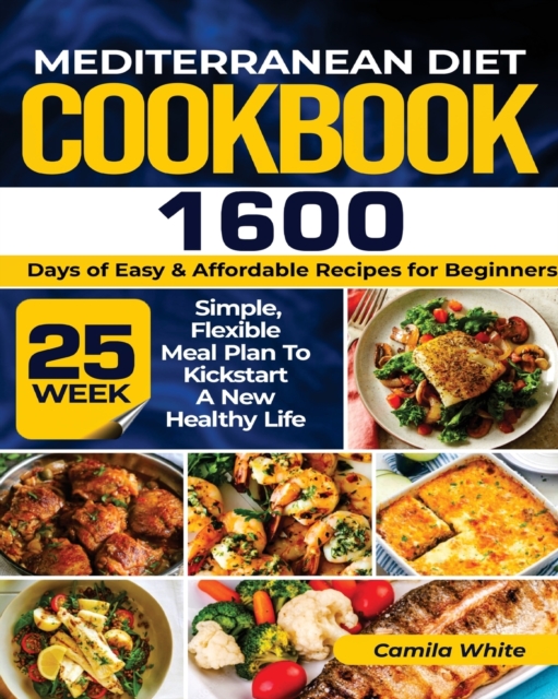 Mediterranean Diet Cookbook, Paperback / softback Book