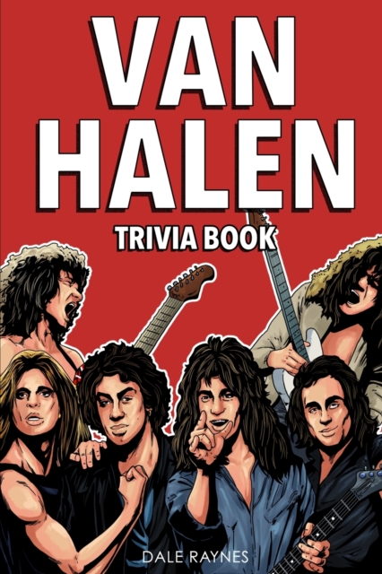 Van Halen Trivia Book, Paperback / softback Book