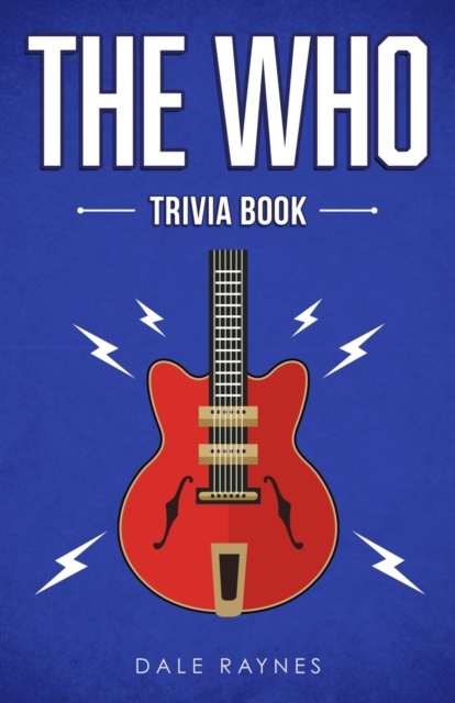 The Who Trivia Book, Paperback / softback Book