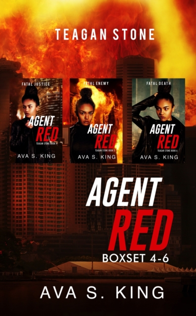 Agent Red 4-6 : A Heart Stopping Thriller Action Adventure, Paperback / softback Book