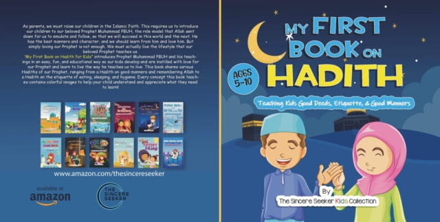 My First Book on Hadith for Children, EPUB eBook