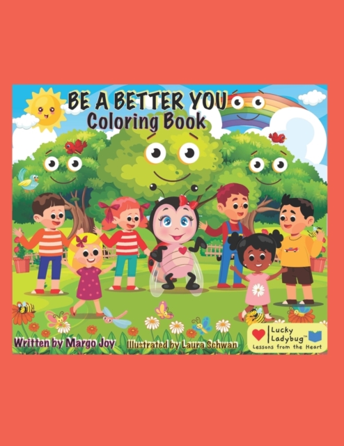 Be A Better You Coloring Book : Lucky Ladybug, Paperback / softback Book