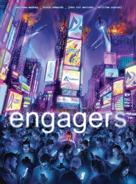 Engagers, Paperback / softback Book