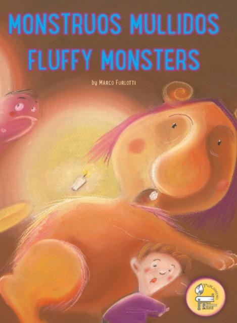Monstruos Mullidos : Fluffy Monsters, Hardback Book