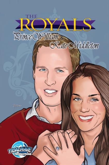 Royals : Kate Middleton and Prince William, Hardback Book