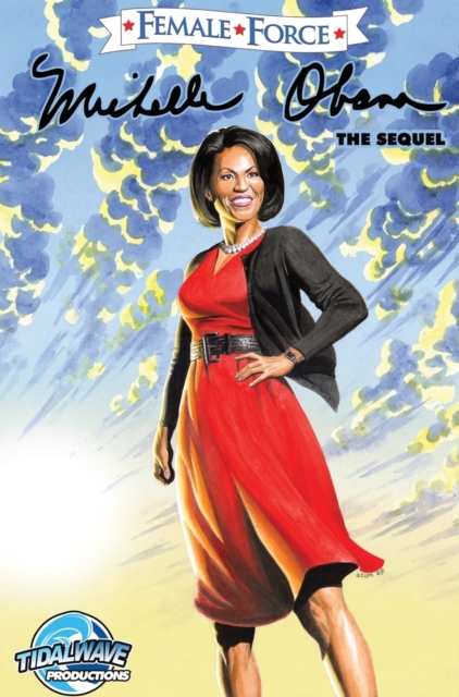Female Force : Michelle Obama #2, Hardback Book