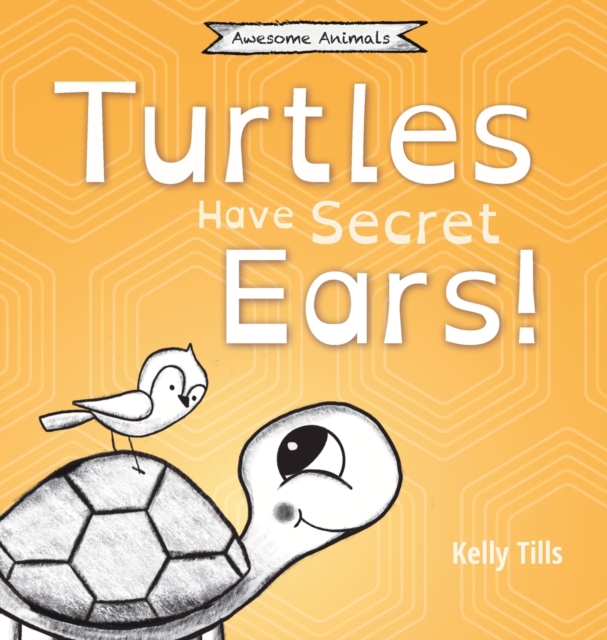 Turtles Have Secret Ears : A light-hearted book on the different types of sounds turtles can hear, Hardback Book