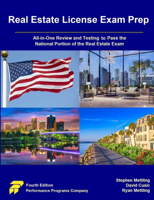 Real Estate License Exam Prep : All-in-One Review and Testing to Pass the National Portion of the Real Estate Exam, Paperback / softback Book