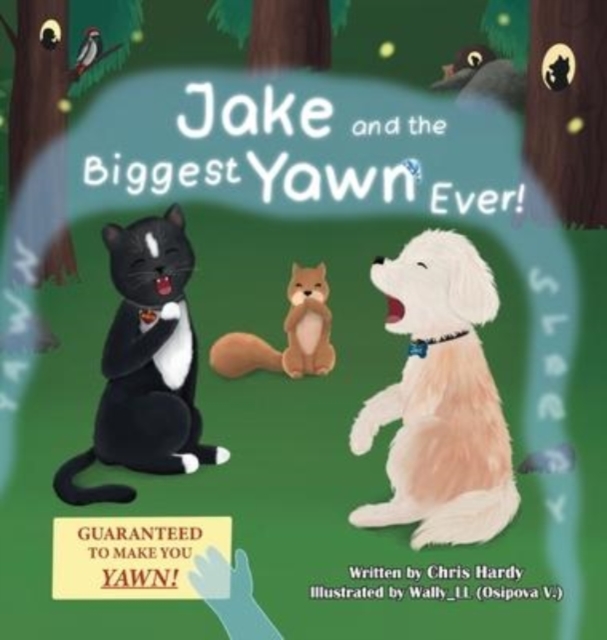 Jake and the Biggest Yawn Ever!, Hardback Book