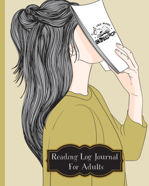 Reading Log Journal For Adults, Paperback / softback Book