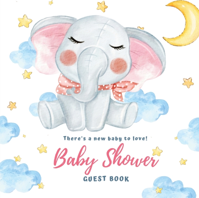 Baby Shower Guest Book, Paperback / softback Book