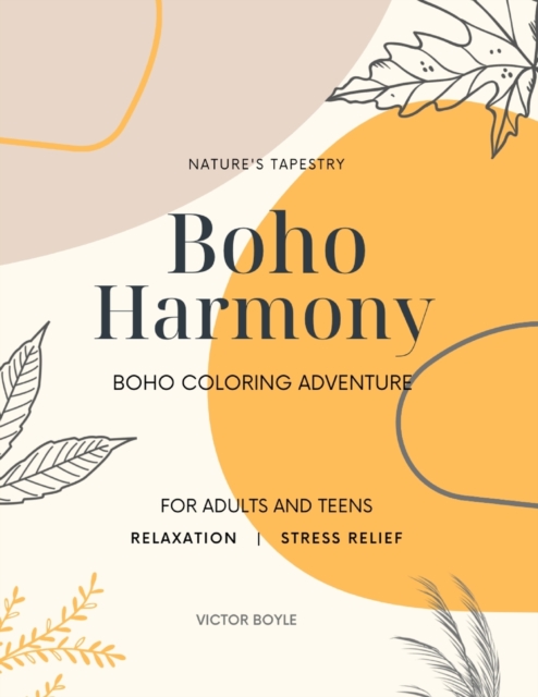 Boho Harmony, Paperback / softback Book