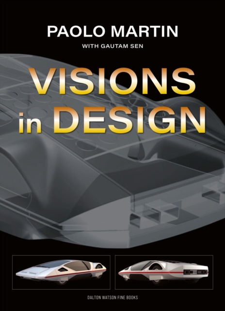 Paolo Martin : Visions in Design, Hardback Book