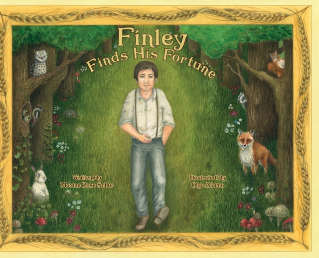 Finley Finds His Fortune, Hardback Book