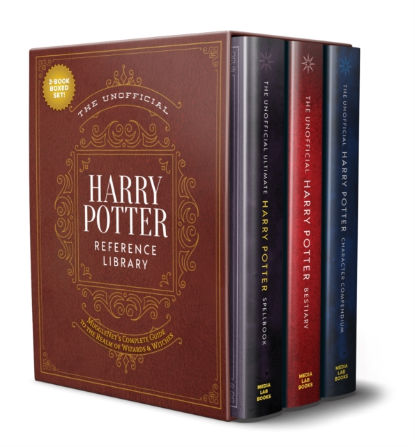 The Unofficial Harry Potter Reference Library Boxed Set : MuggleNet's Complete Guide to the Realm of Wizards and Witches, Multiple-component retail product Book