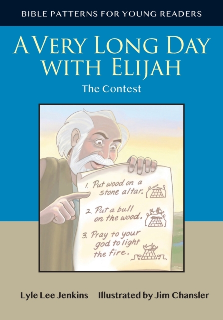 A Very Long Day with Elijah, Paperback / softback Book