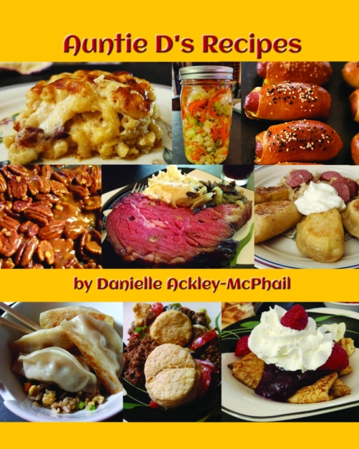 Auntie D's Recipes, EPUB eBook