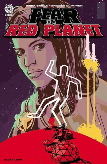 Fear Of A Red Planet, Paperback / softback Book