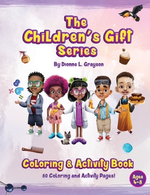 The Children's Gift Series Coloring and Activity Book, Paperback / softback Book