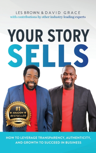Your Story Sells : My Identity, My Destiny, Hardback Book