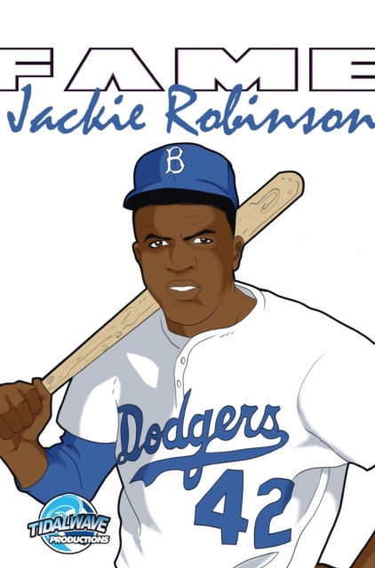 Fame : Jackie Robinson, Hardback Book