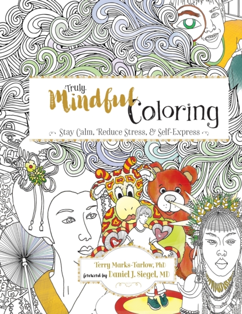 Truly Mindful Coloring, Paperback / softback Book