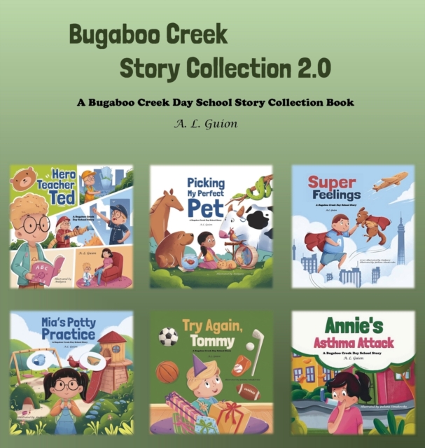 Bugaboo Creek Story Collection 2.0, Hardback Book