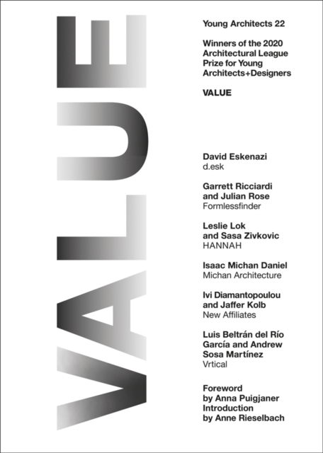Young Architects 22 : Value, Paperback / softback Book