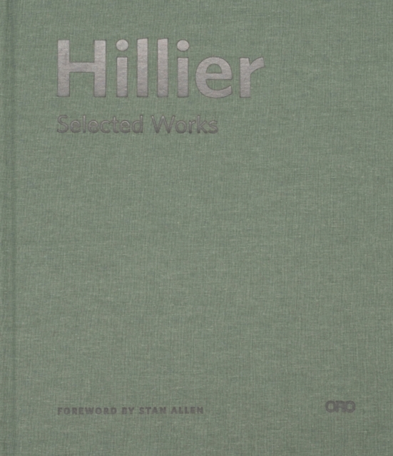 Hillier : Selected Works, Hardback Book
