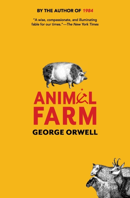 Animal Farm (Warbler Classics Illustrated Edition), Paperback / softback Book